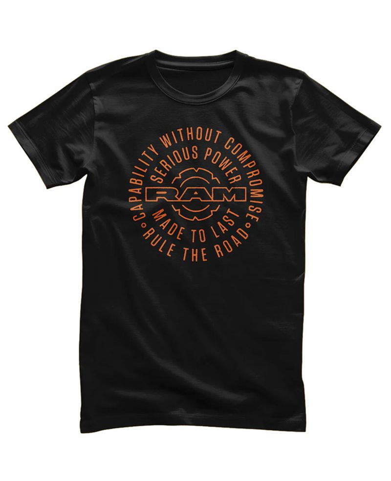 Pánské tričko RAM Trucks - Serious Power