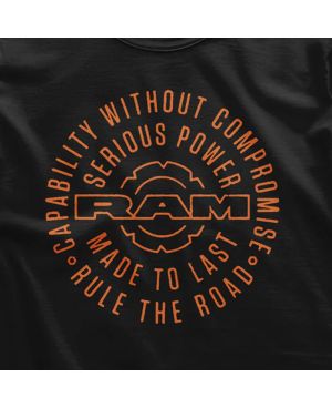 Pánské tričko RAM Trucks - Serious Power