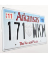 Tablica rejestracyjna USA Arkansas Diamond