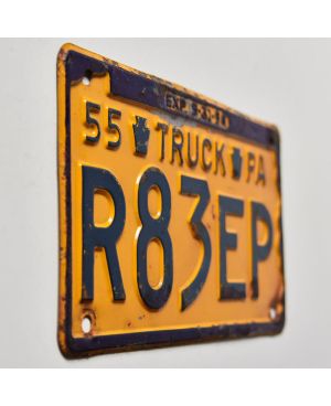 Americká SPZ Pennsylvania 1955 Truck R83EP