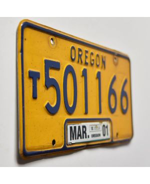 Tablica rejestracyjna USA Oregon 2001 Truck T501166