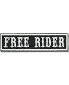 Naszywka Free Rider 10 cm x 2,5 cm
