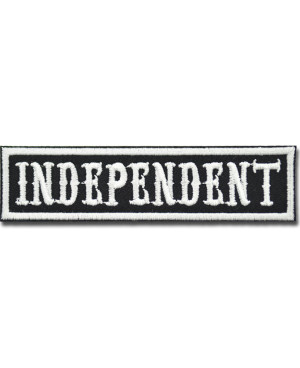Naszywka Independent 10 cm x 2,5 cm