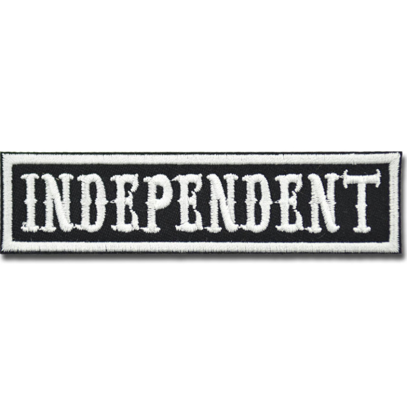Naszywka Independent 10 cm x 2,5 cm