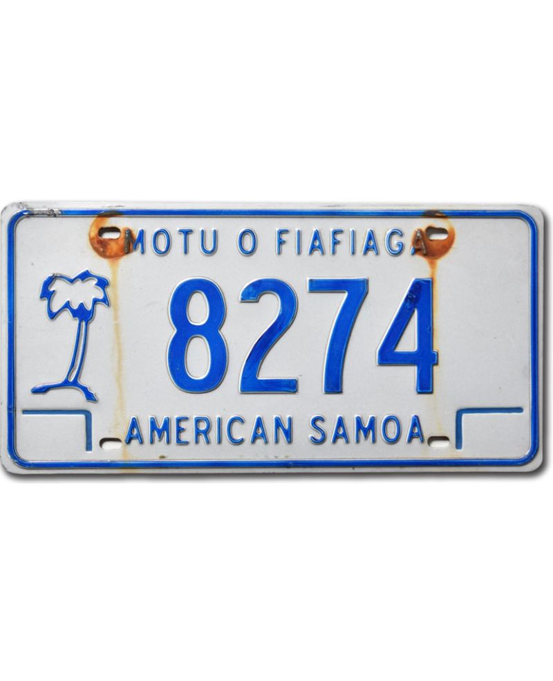 SPZ American Samoa 8274
