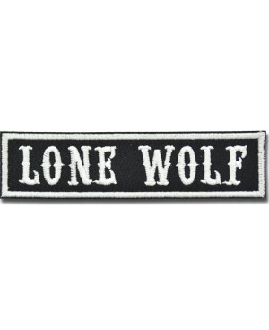 Naszywka Lone Wolf 10 cm x 2,5 cm