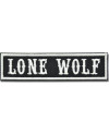 Naszywka Lone Wolf 10 cm x 2,5 cm