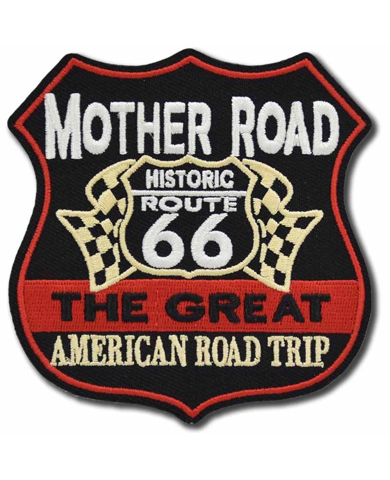 Naszywka Mother Road The Great 9 cm x 9 cm