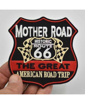 Naszywka Mother Road The Great 9 cm x 9 cm