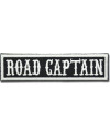 Naszywka Road Captain 10 cm x 2,5 cm