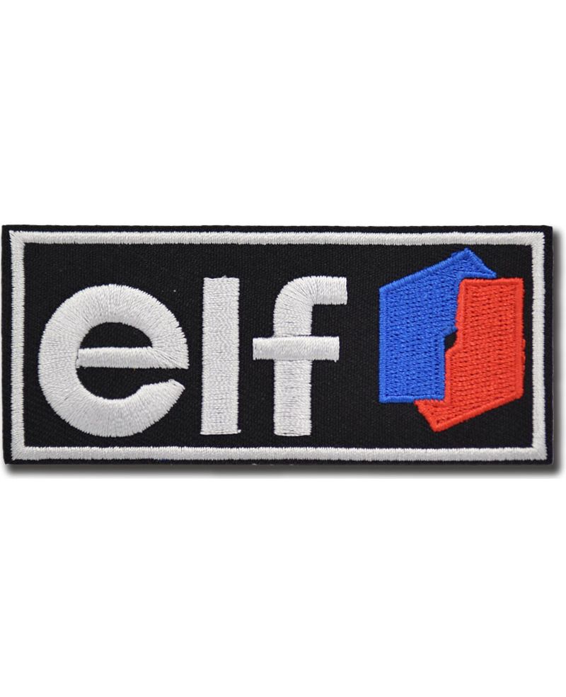 Moto nášivka ELF logo 9 cm x 4 cm