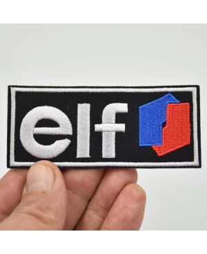 Naszywka ELF logo 9 cm x 4 cm
