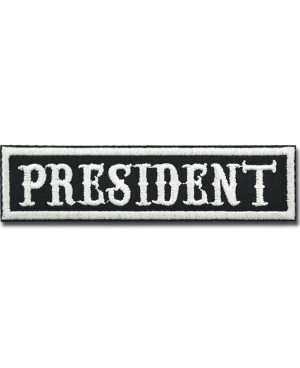 Naszywka President 10 cm x 2,5 cm