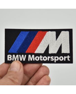 Naszywka BMW motorsport 9 cm x 4 cm