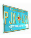 Tablica rejestracyjna USA New Mexico Blue PJX 430