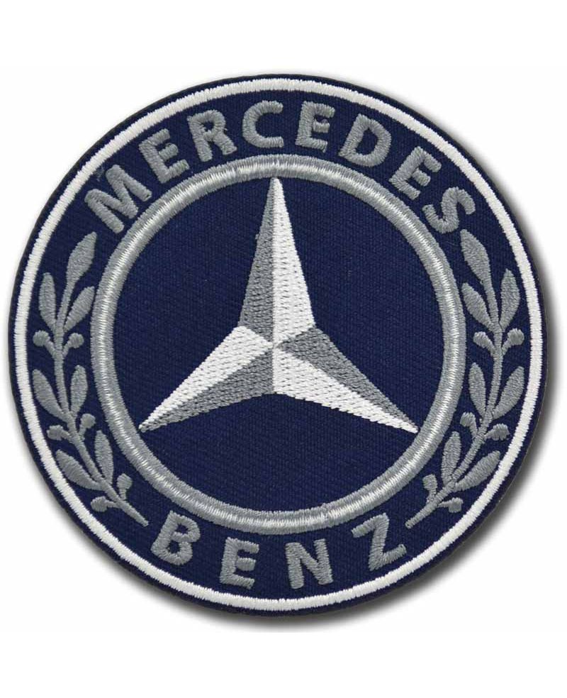 Naszywka Mercedes Benz 8 cm