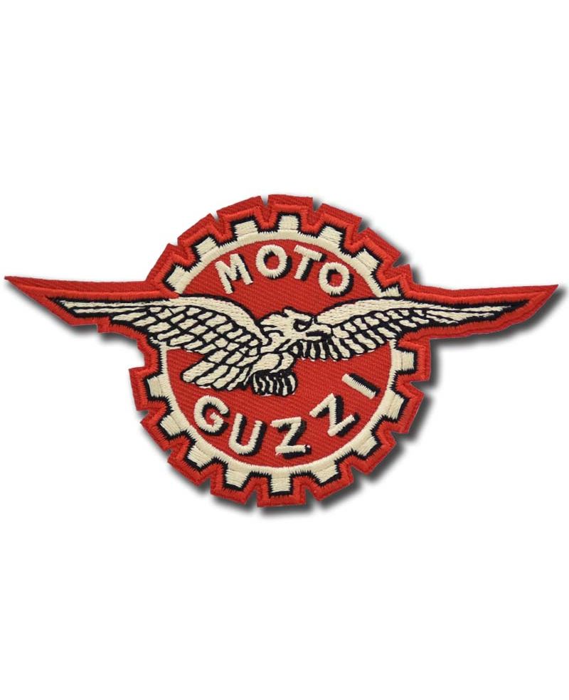 Moto nášivka Moto Guzzi wheel 11 cm x 6 cm