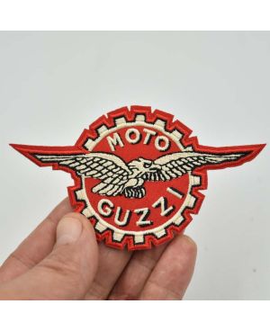 Moto nášivka Moto Guzzi wheel 11 cm x 6 cm