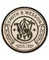 Plechová cedule S&W Round 28 cm