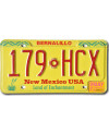 Tablica rejestracyjna USA New Mexico Enchantment 179 HCX
