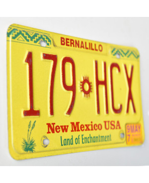 Tablica rejestracyjna USA New Mexico Enchantment 179 HCX