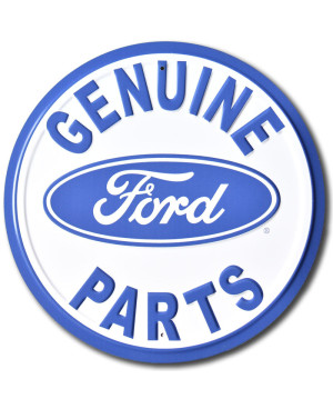 Tablica metalowa Ford Genuine Parts 30 cm