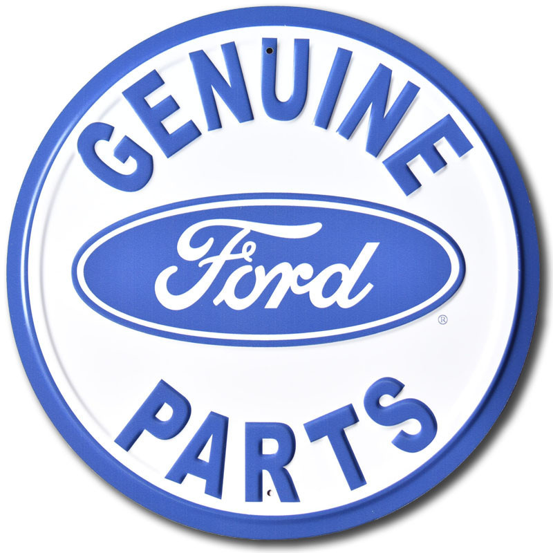 Tablica metalowa Ford Genuine Parts 30 cm