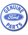 Tablica metalowa Ford Genuine Parts 30 cm