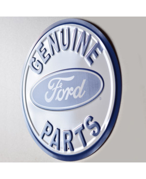 Tablica metalowa Ford Genuine Parts 30 cm