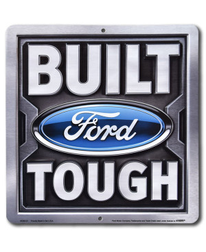 Tablica metalowa Ford Built Tough 30 cm x 29 cm