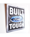 Tablica metalowa Ford Built Tough 30 cm x 29 cm