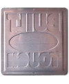 Tablica metalowa Ford Built Tough 30 cm x 29 cm