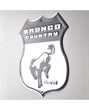 Tablica metalowa Ford Bronco Country 30 cm x 30 cm