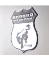 Tablica metalowa Ford Bronco Country 30 cm x 30 cm