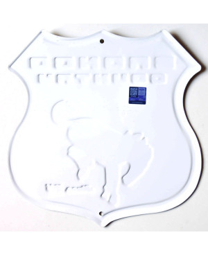 Tablica metalowa Ford Bronco Country 30 cm x 30 cm