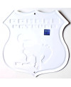 Tablica metalowa Ford Bronco Country 30 cm x 30 cm