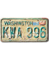 Tablica rejestracyjna USA Washington KWA 996