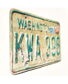 Tablica rejestracyjna USA Washington KWA 996