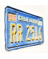 Tablica rejestracyjna USA California 1997 Blue RR 2516