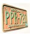 Tablica rejestracyjna USA Arizona 1973 Grand Canyon PPR-720