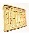 Tablica rejestracyjna USA Florida 1975 Arrive Alive 3GK-10565