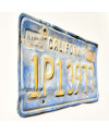 Tablica rejestracyjna USA California Blue 1P13977