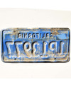 Tablica rejestracyjna USA California Blue 1P13977
