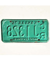 Tablica rejestracyjna Kansas 1975 Green CRJ 1328