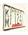 Tablica rejestracyjna USA Kansas 1963 Truck KM-1241