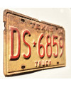 Tablica rejestracyjna USA Texas 1974 Truck DS-6859