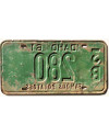 Tablica rejestracyjna USA Idaho 1961 Famous Potatoes 3B 280
