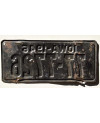 Tablica rejestracyjna USA Iowa 1946 Black 77-7726