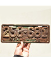 Tablica rejestracyjna USA Texas 1932 Rusty 258-681