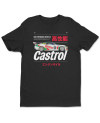 Koszulka męska Castrol Racing Car Black